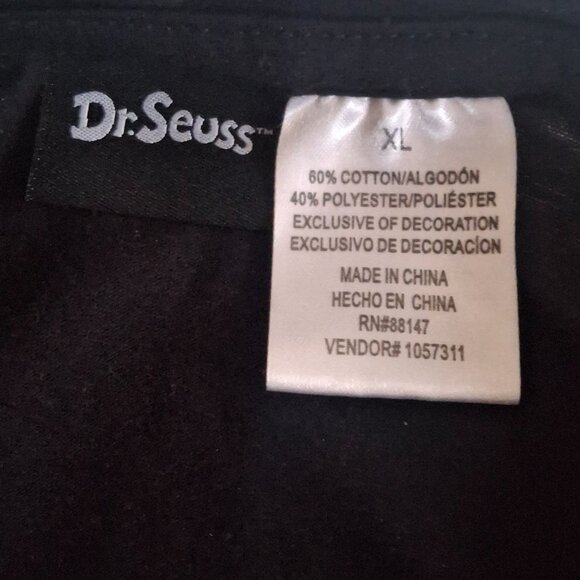 T Shirt Dr Seuss The Grinch Christmas Holiday Adult Size XL Extra Large - Picture 4 of 6